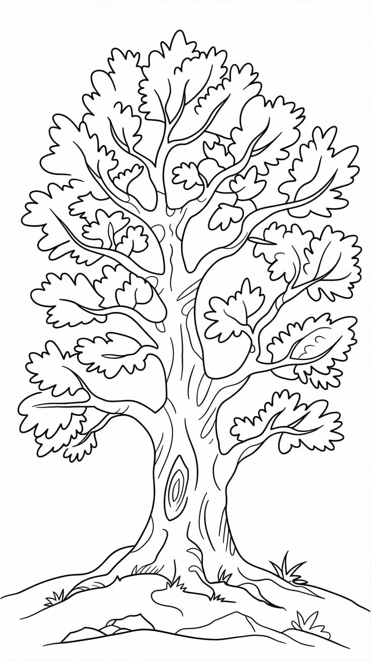 dessins arbre de vie
