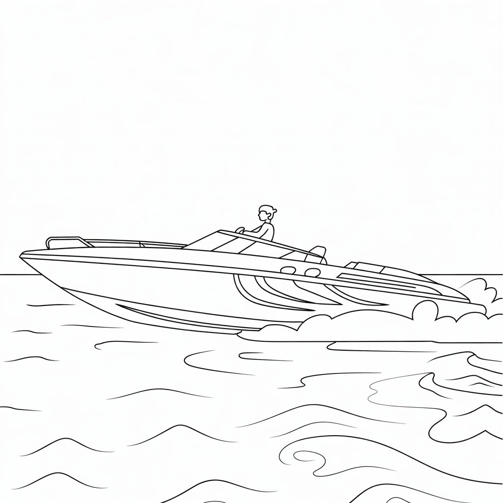bateau pirate dessin
