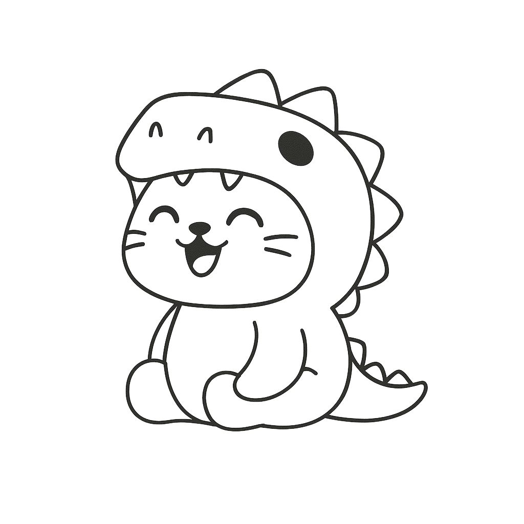 coloriage kawaii animaux mignon