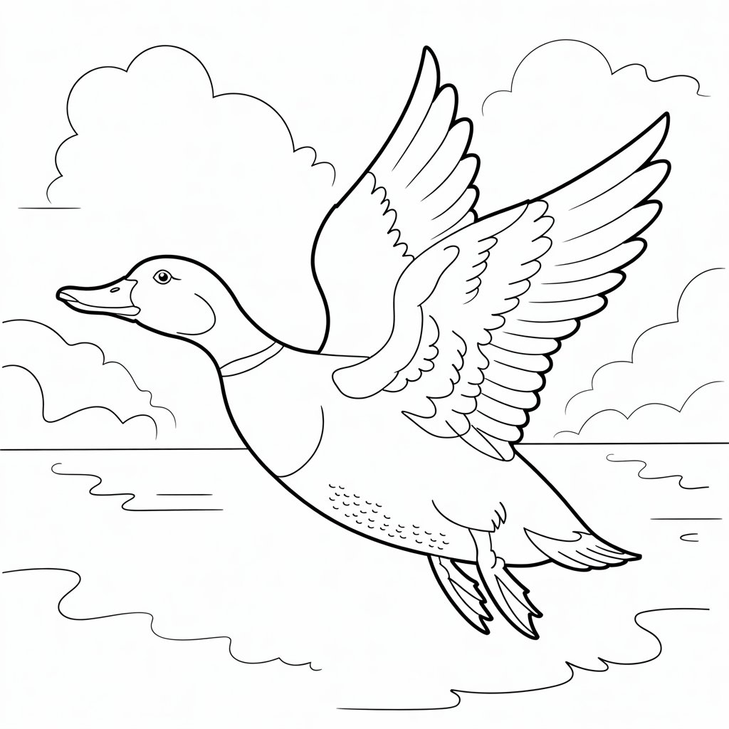 dessins canards