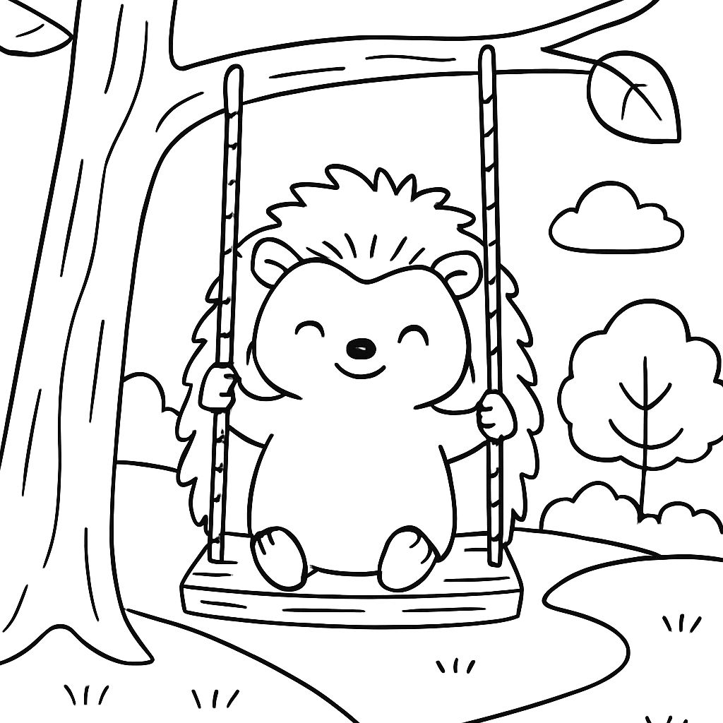 dessiner herisson facile