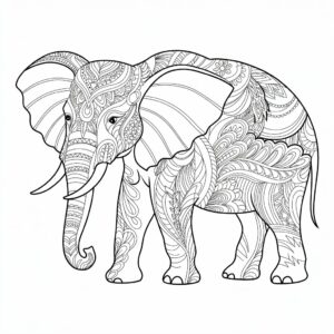 coloriage magique adulte