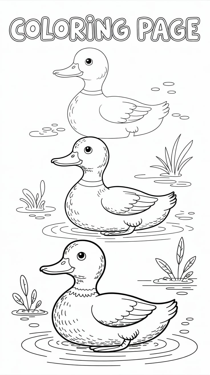 dessins canard