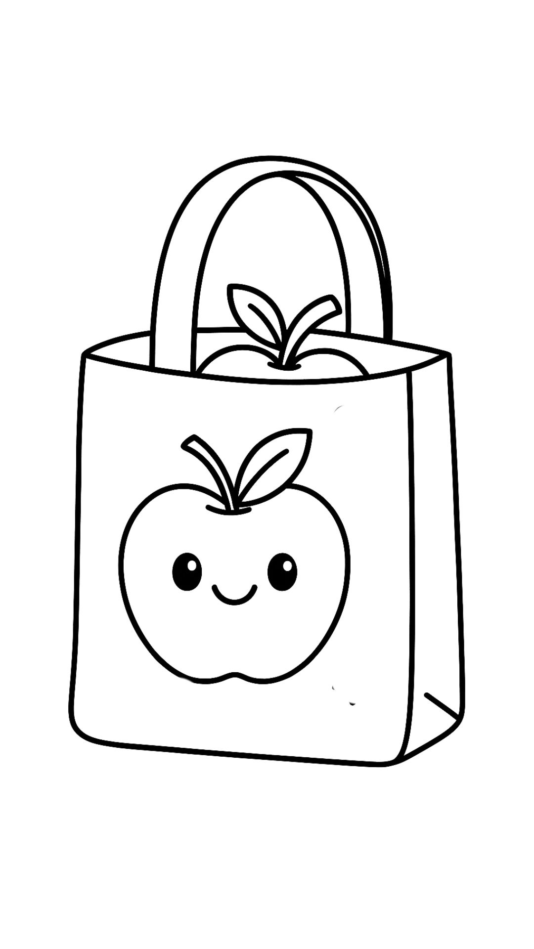 pommes coloriage