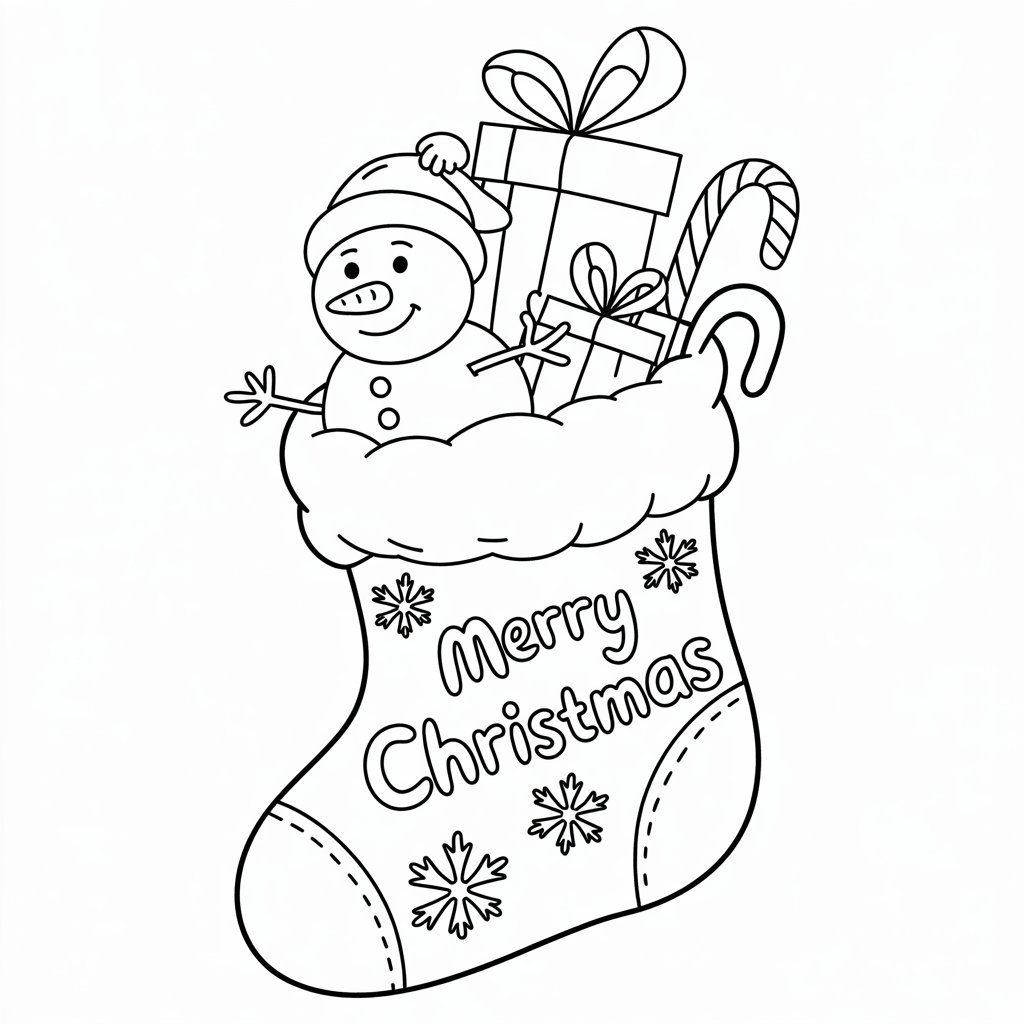 dessins bonhomme de neige facile