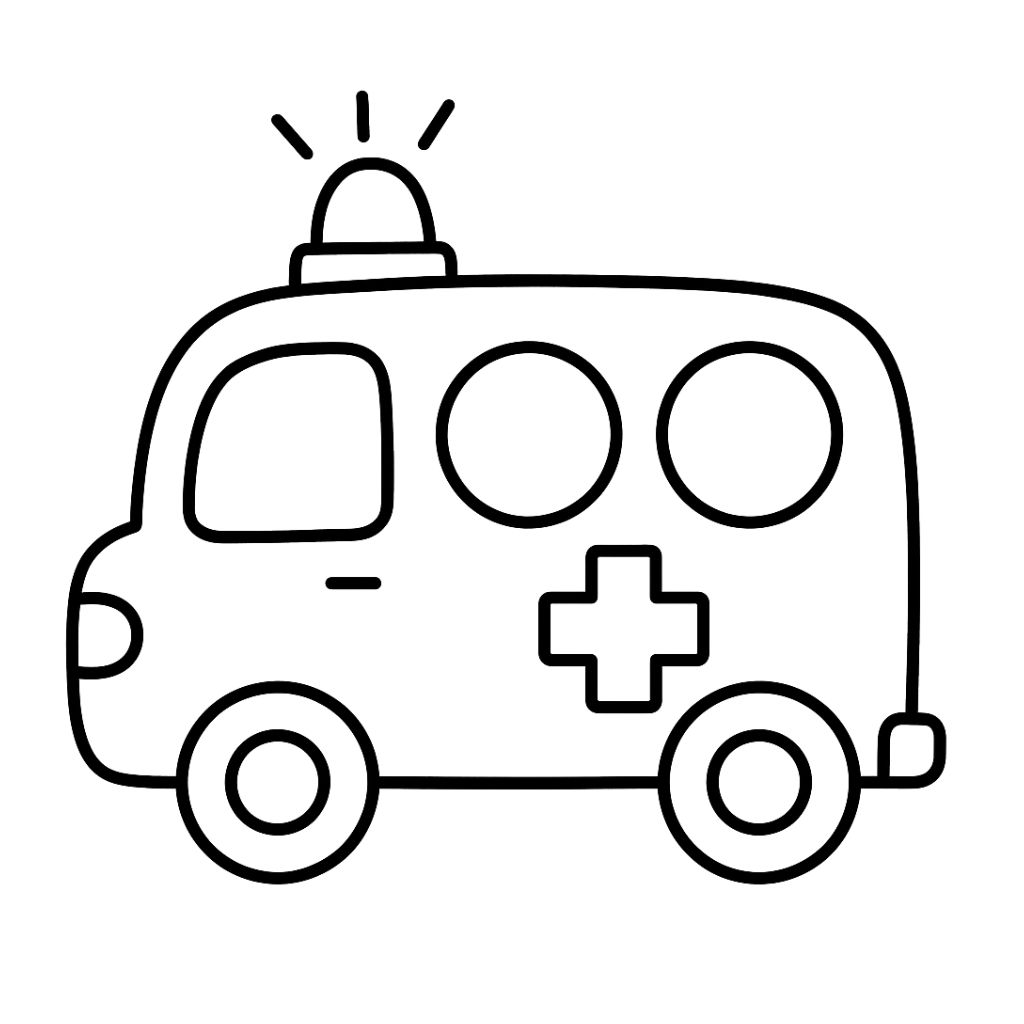 ambulances dessin
