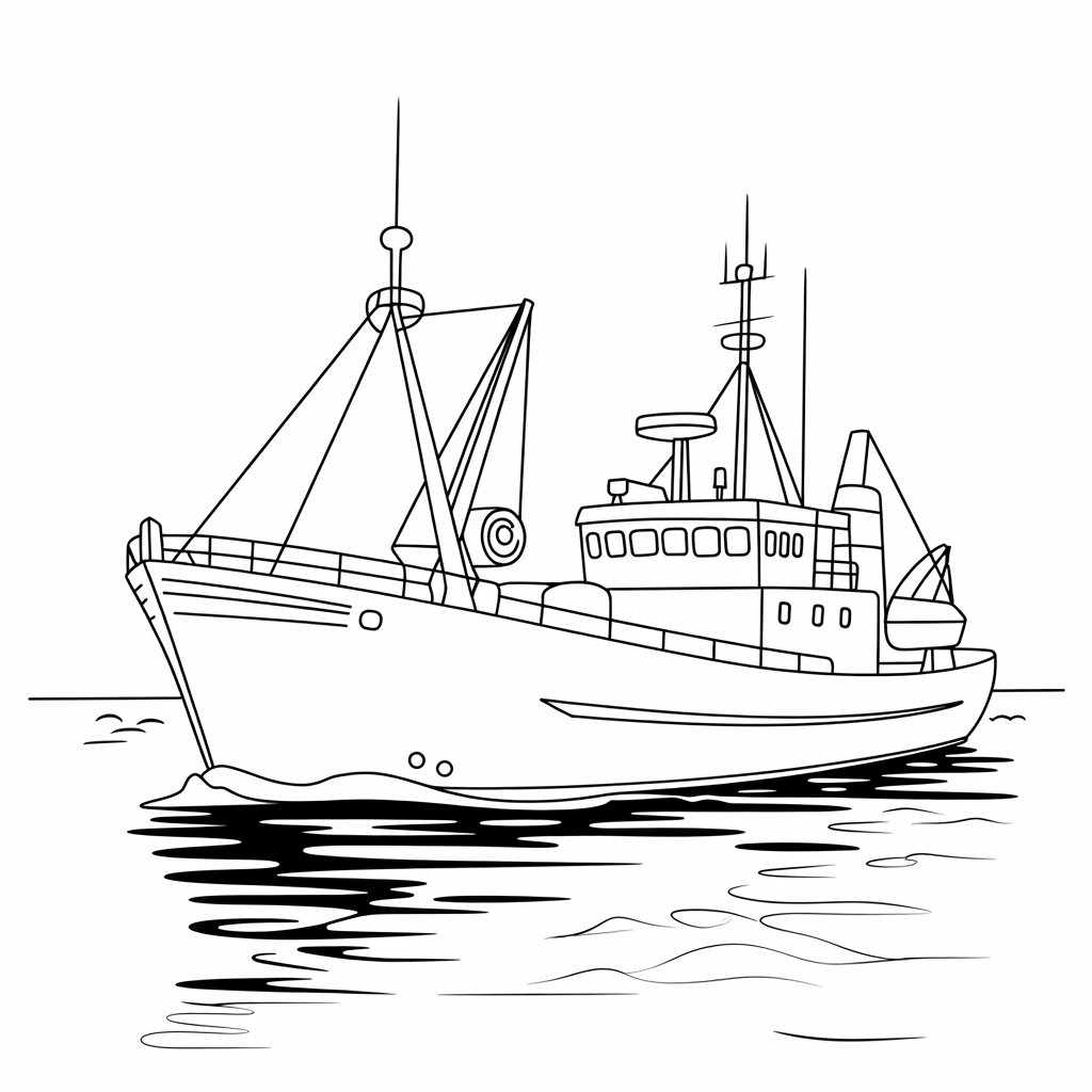 dessiner des bateaux