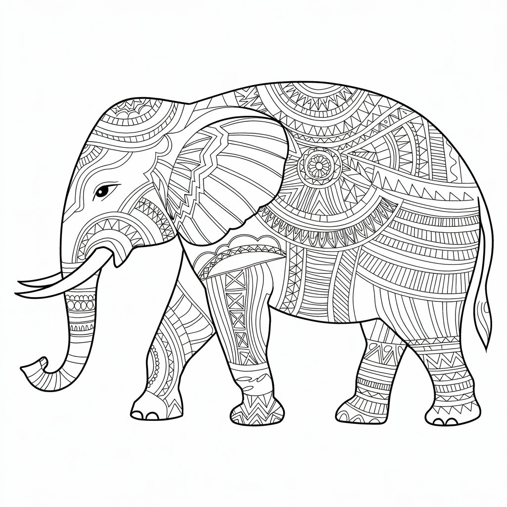 coloriages pour adultes à imprimer