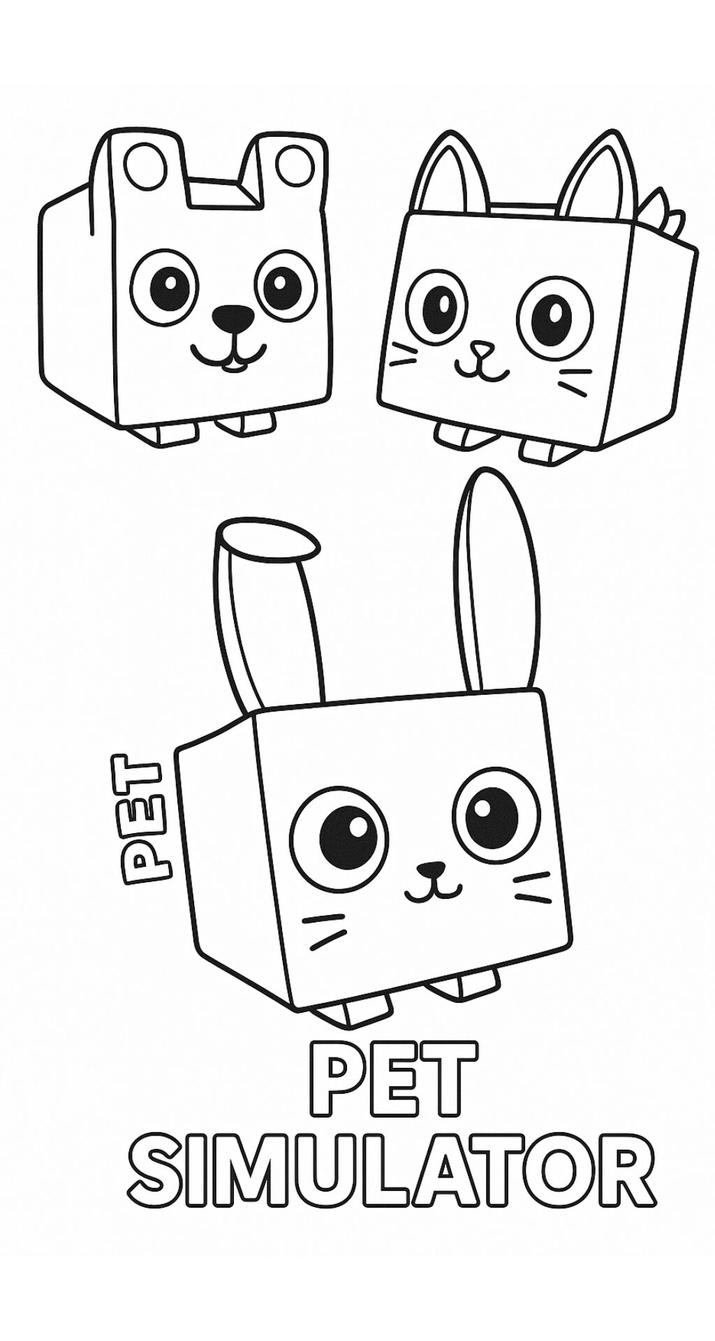 coloriage roblox squid game