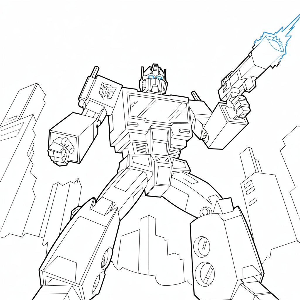 dessins animés transformers
