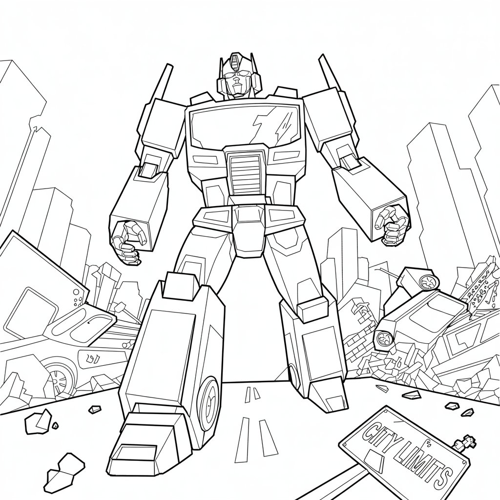 dessin animé transformers