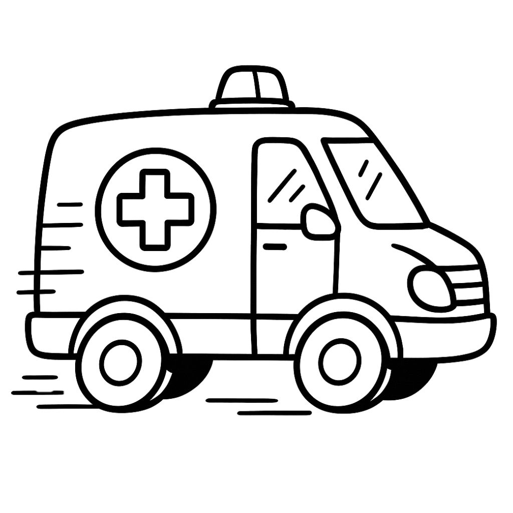 ambulance dessin