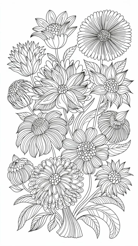 imprimer coloriage pour adulte