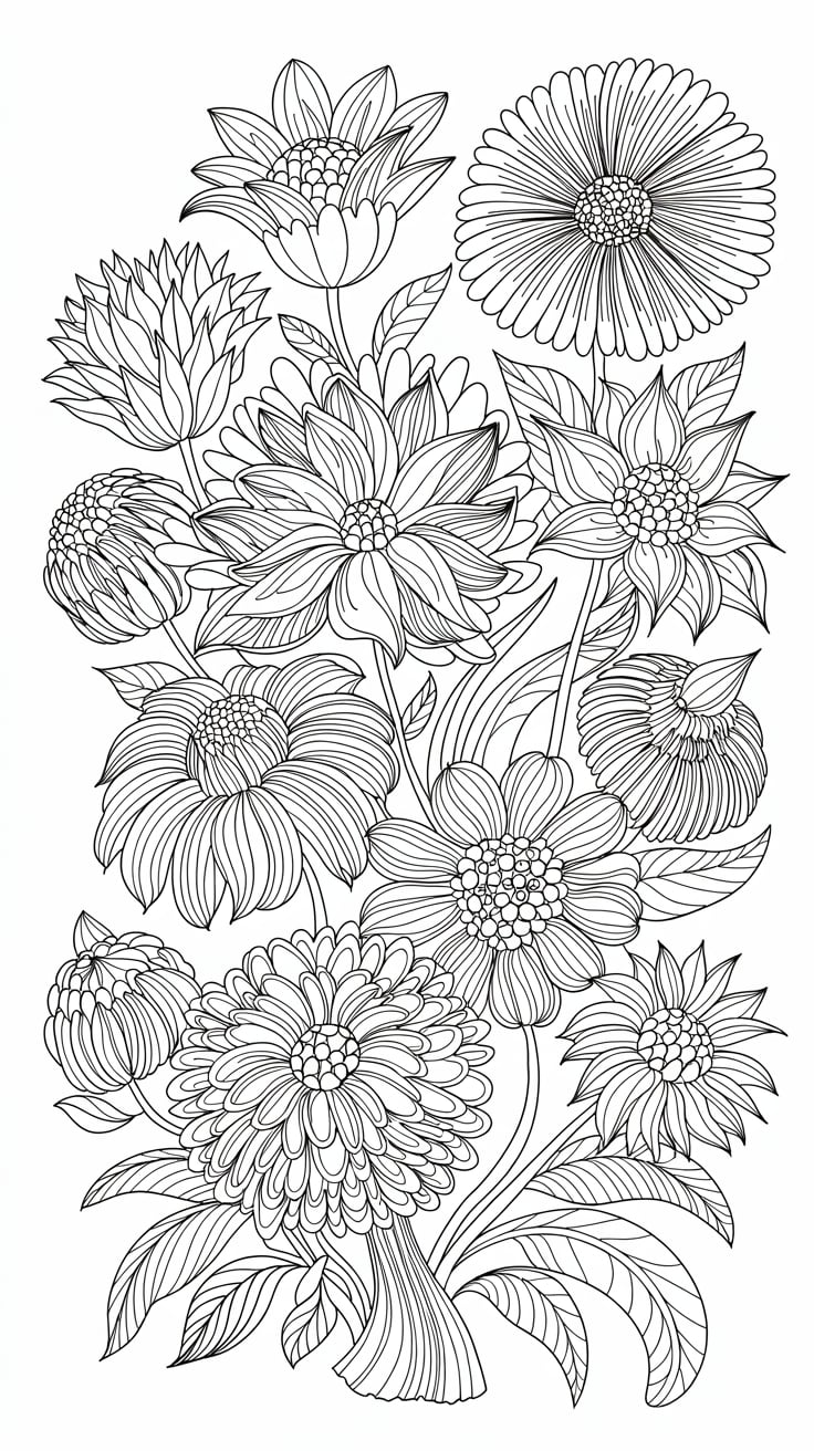 imprimer coloriage pour adulte