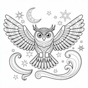 coloriage magique pour adulte