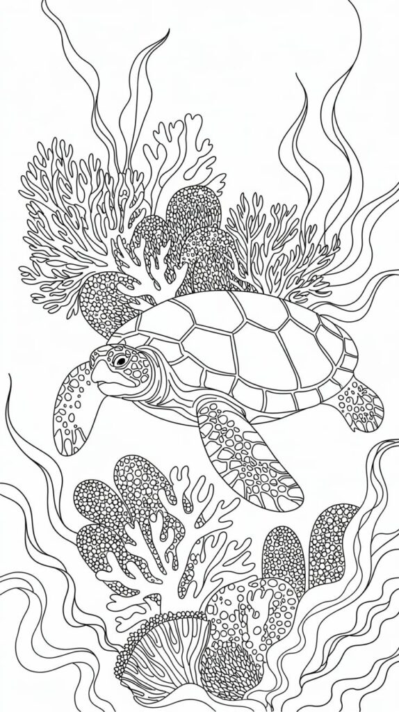 coloriage mystere adulte