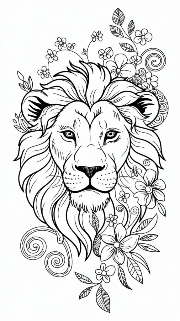 coloriage adulte anti stress