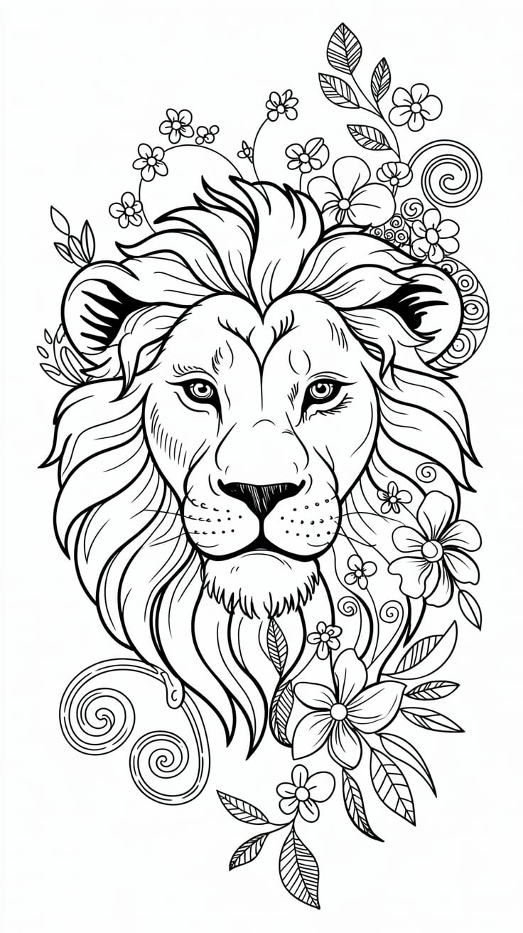 coloriage adulte anti stress