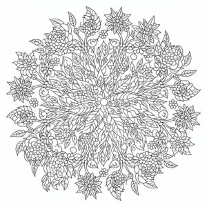 coloriage imprimer adulte