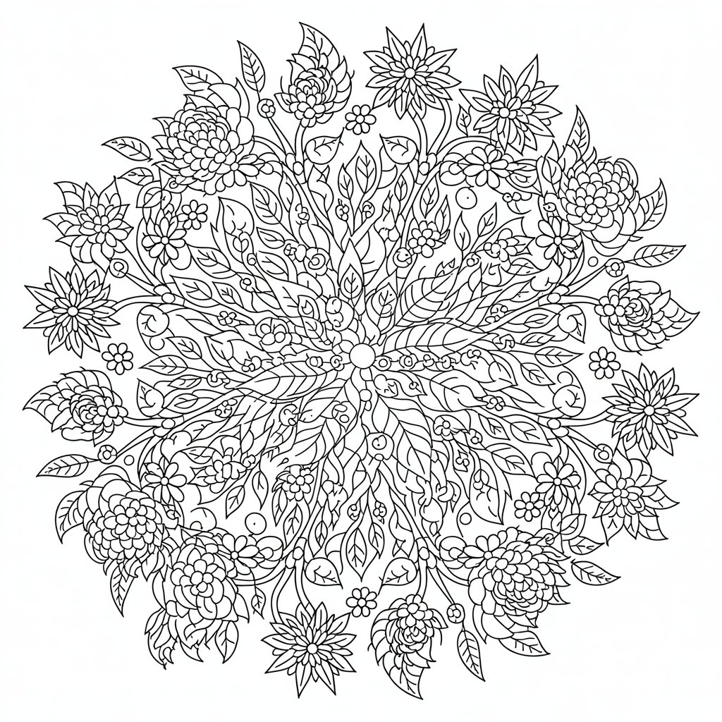 coloriage imprimer adulte