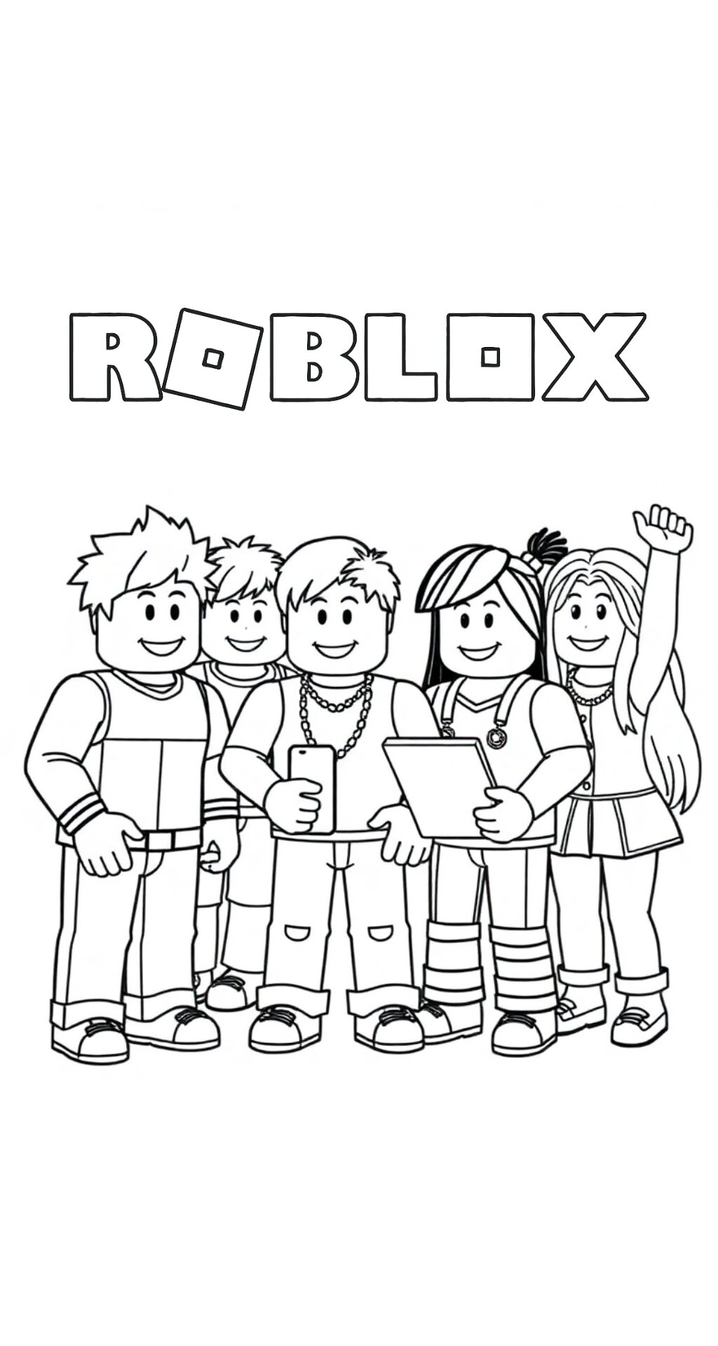 coloriage oda roblox