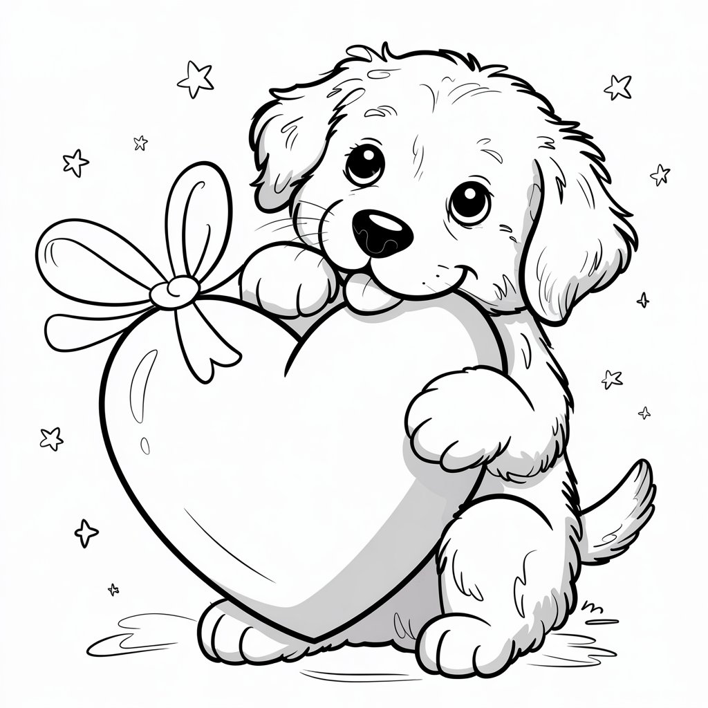 saint-valentin dessin