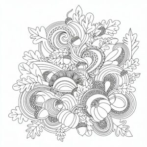 coloriage noel adulte