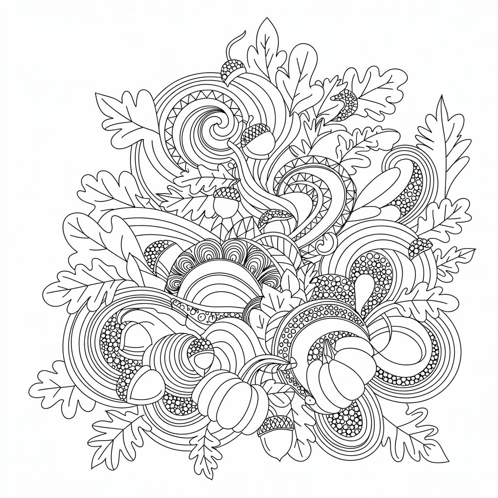coloriage noel adulte