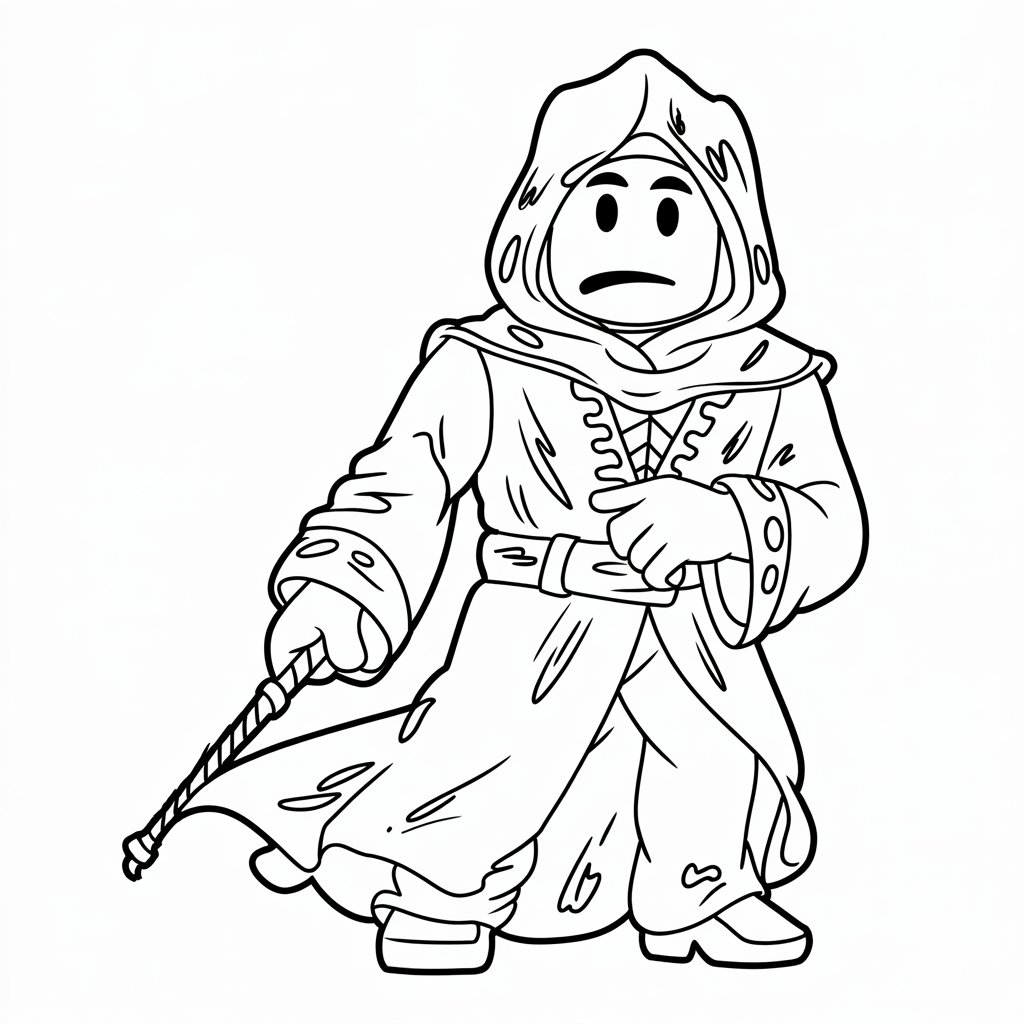 coloriage roblox furious jumper