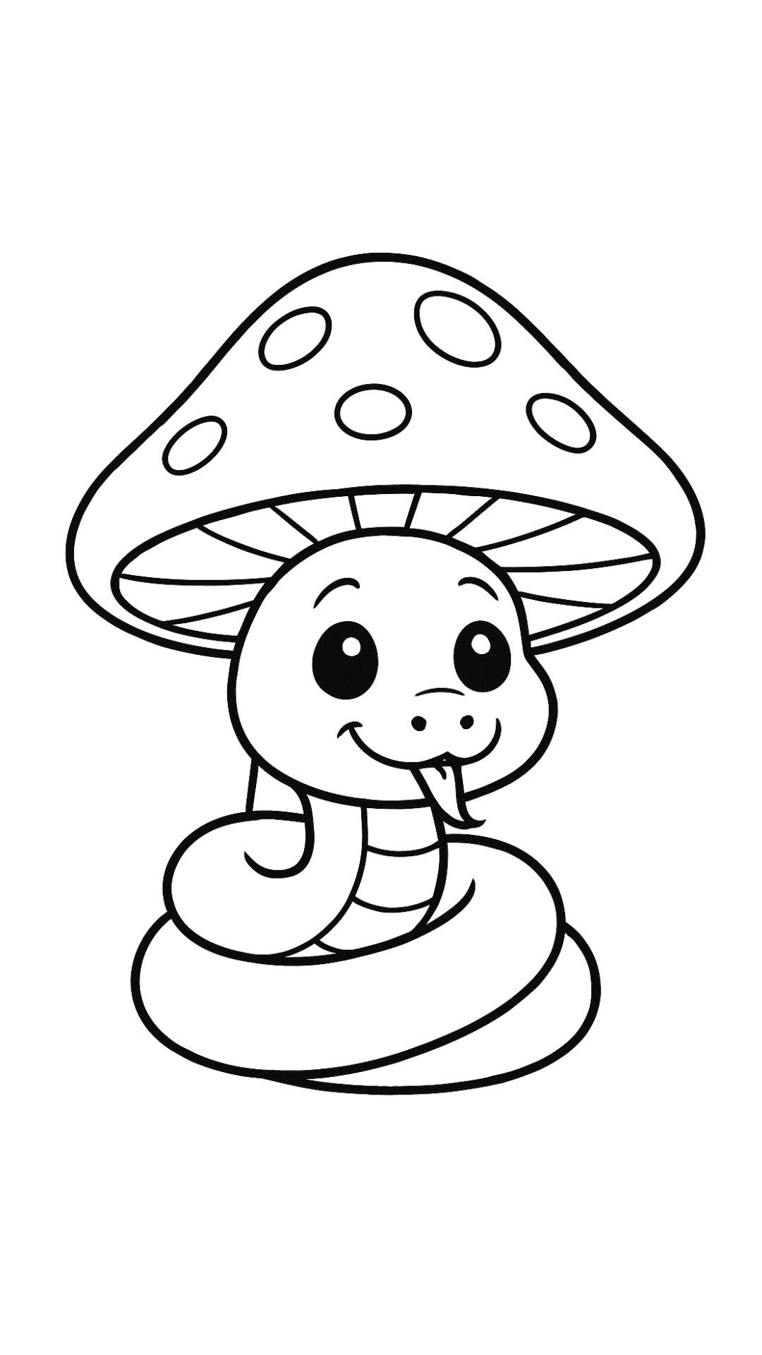 coloriage serpent gratuit