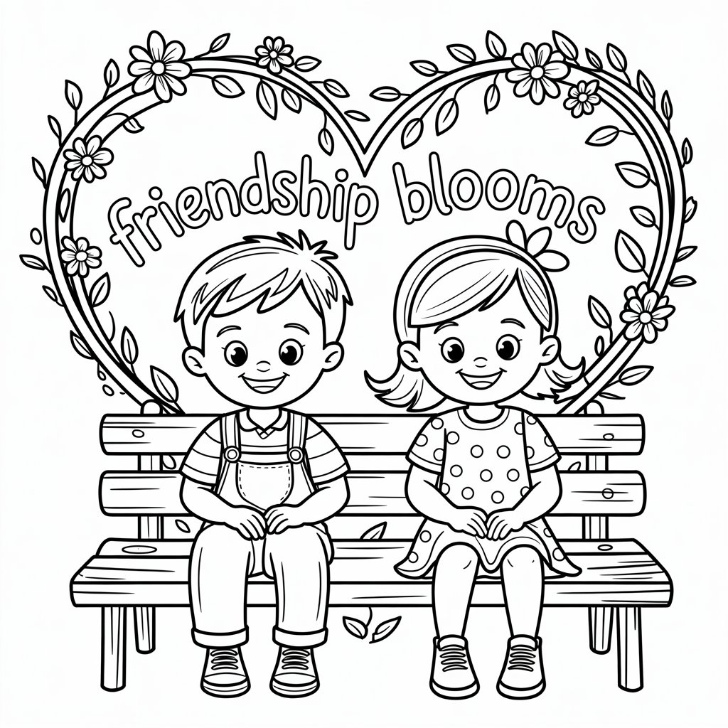 dessin pour la saint valentin