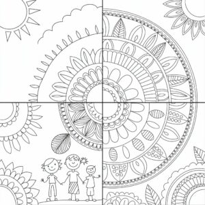 coloriage à imprimer adulte