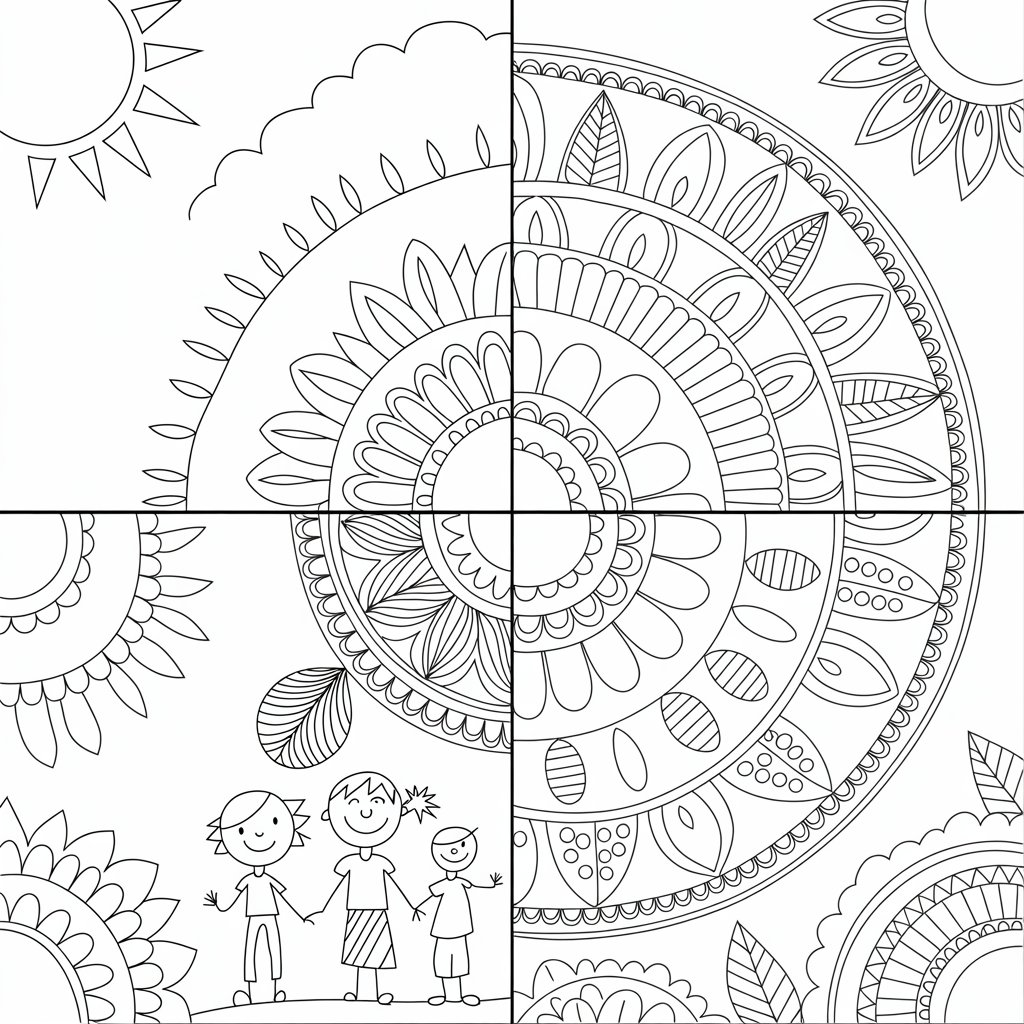 coloriage à imprimer adulte