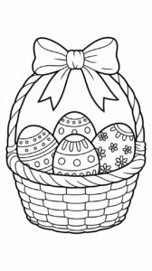 oeuf de paques dessins