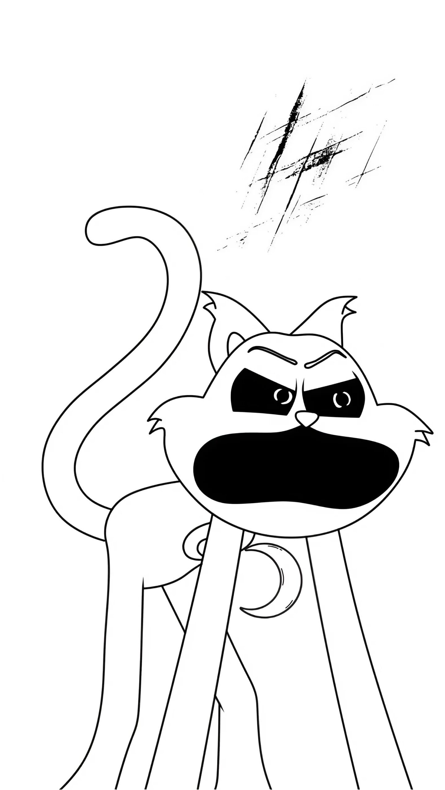 dessin catnap facile