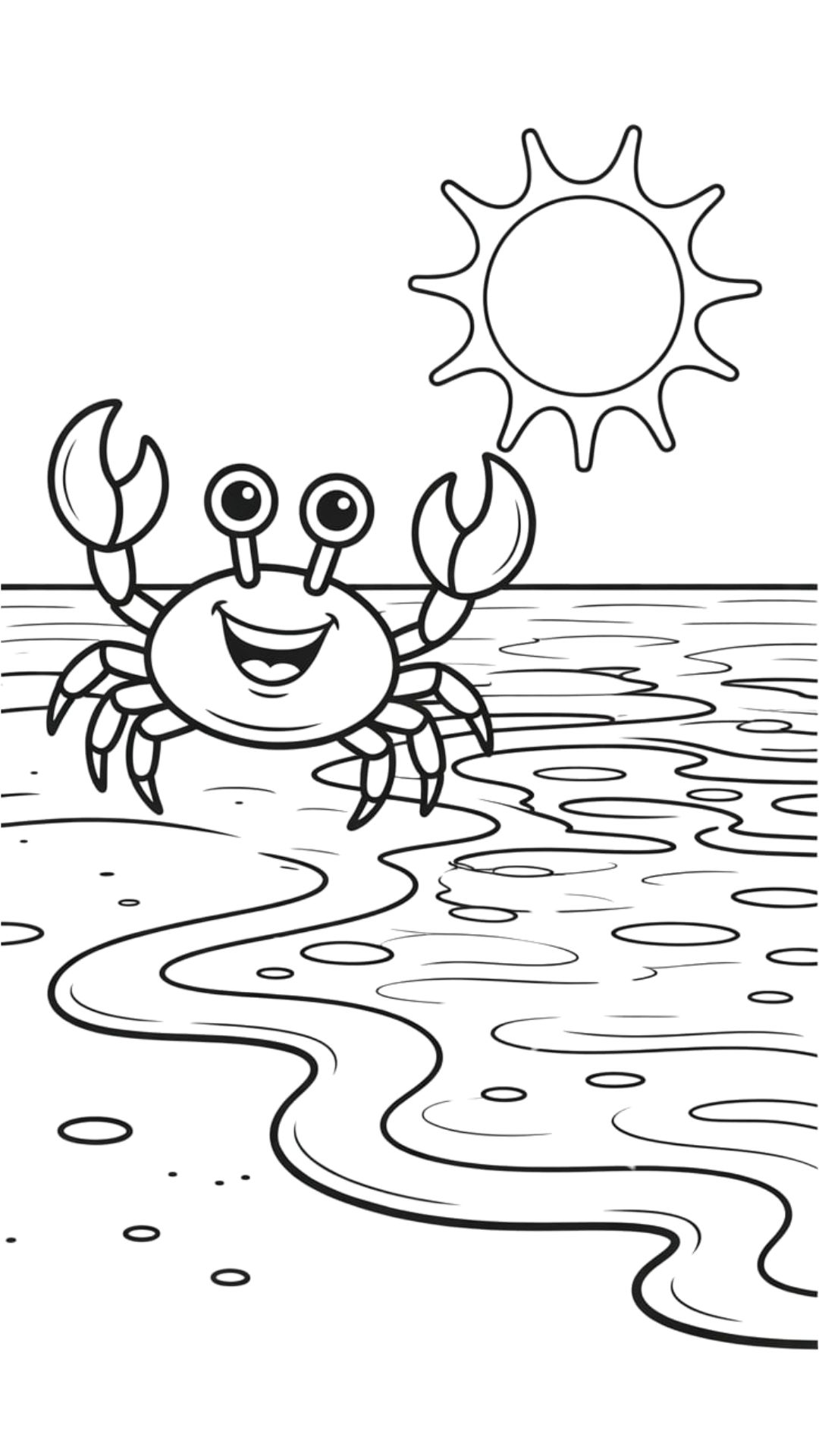 dessin de crabes