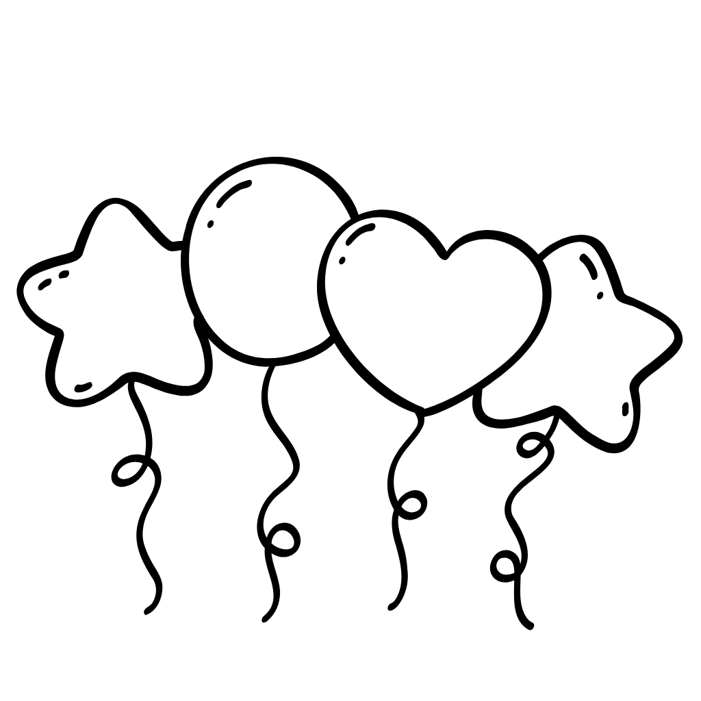ballons dessins