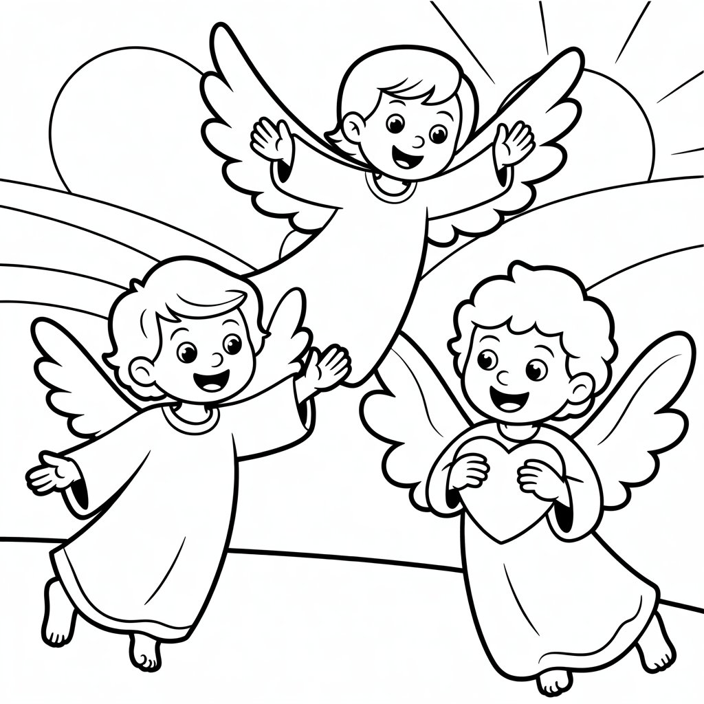 dessiner ailes d'ange