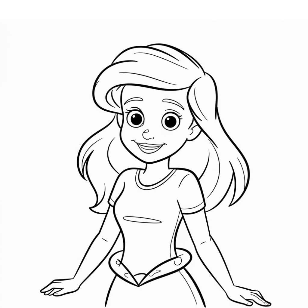 ariel dessin