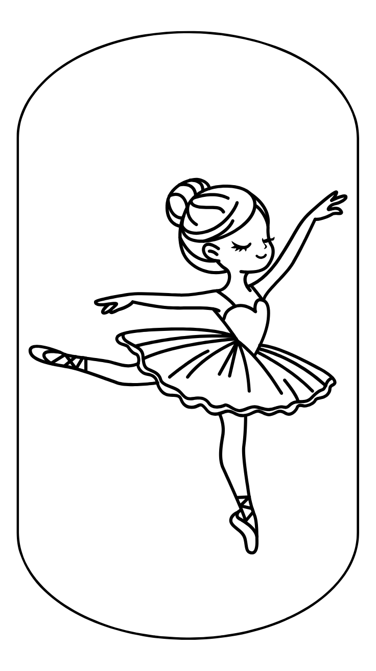 dessins de ballerines