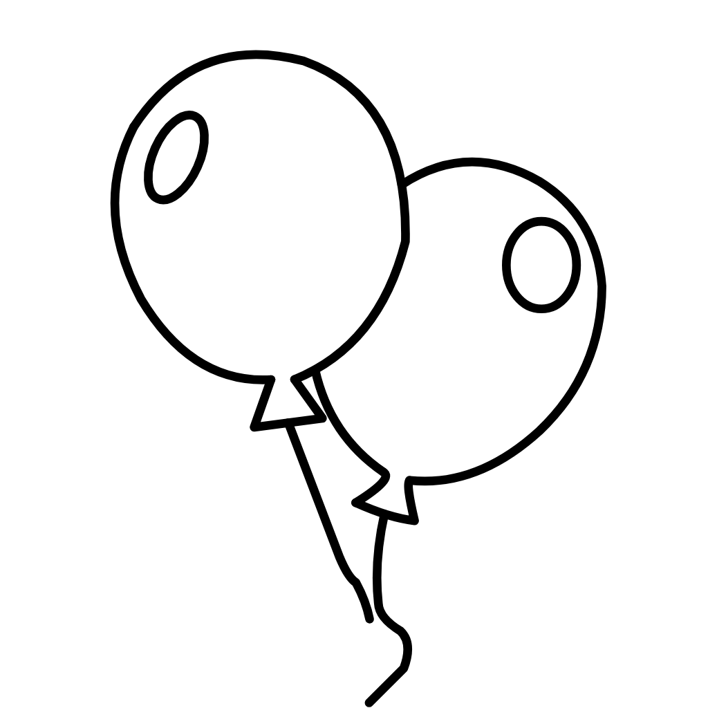 dessins ballons