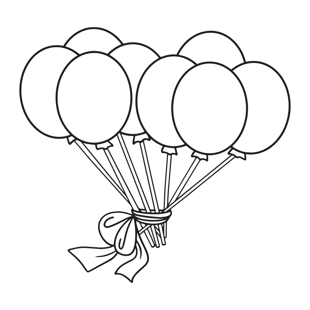 dessin de ballon de baudruche