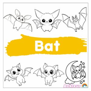 Chauve Souris Coloriage