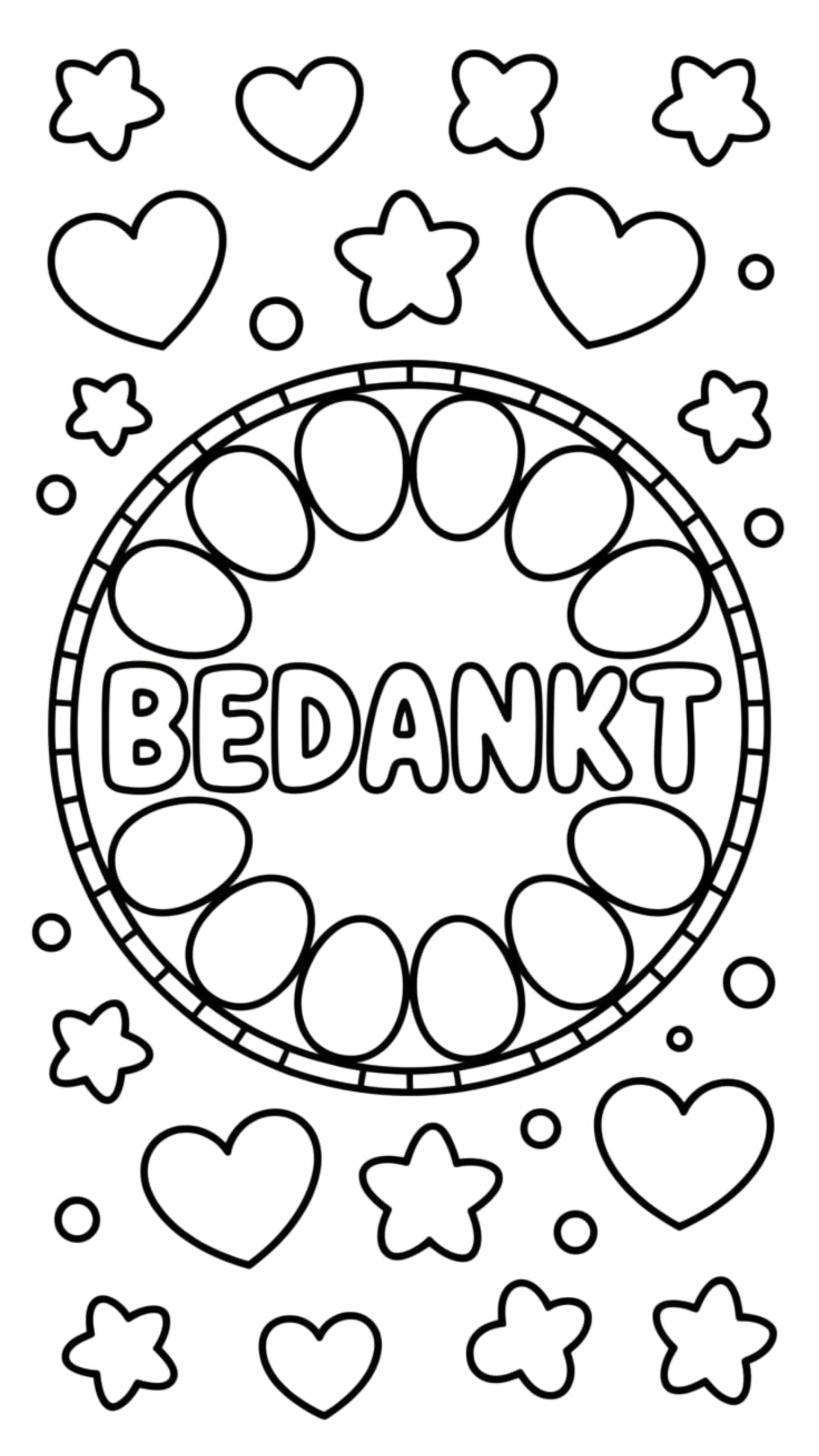 coloriage merci coeur