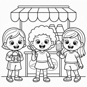 facile dessin meilleure amie kawaii