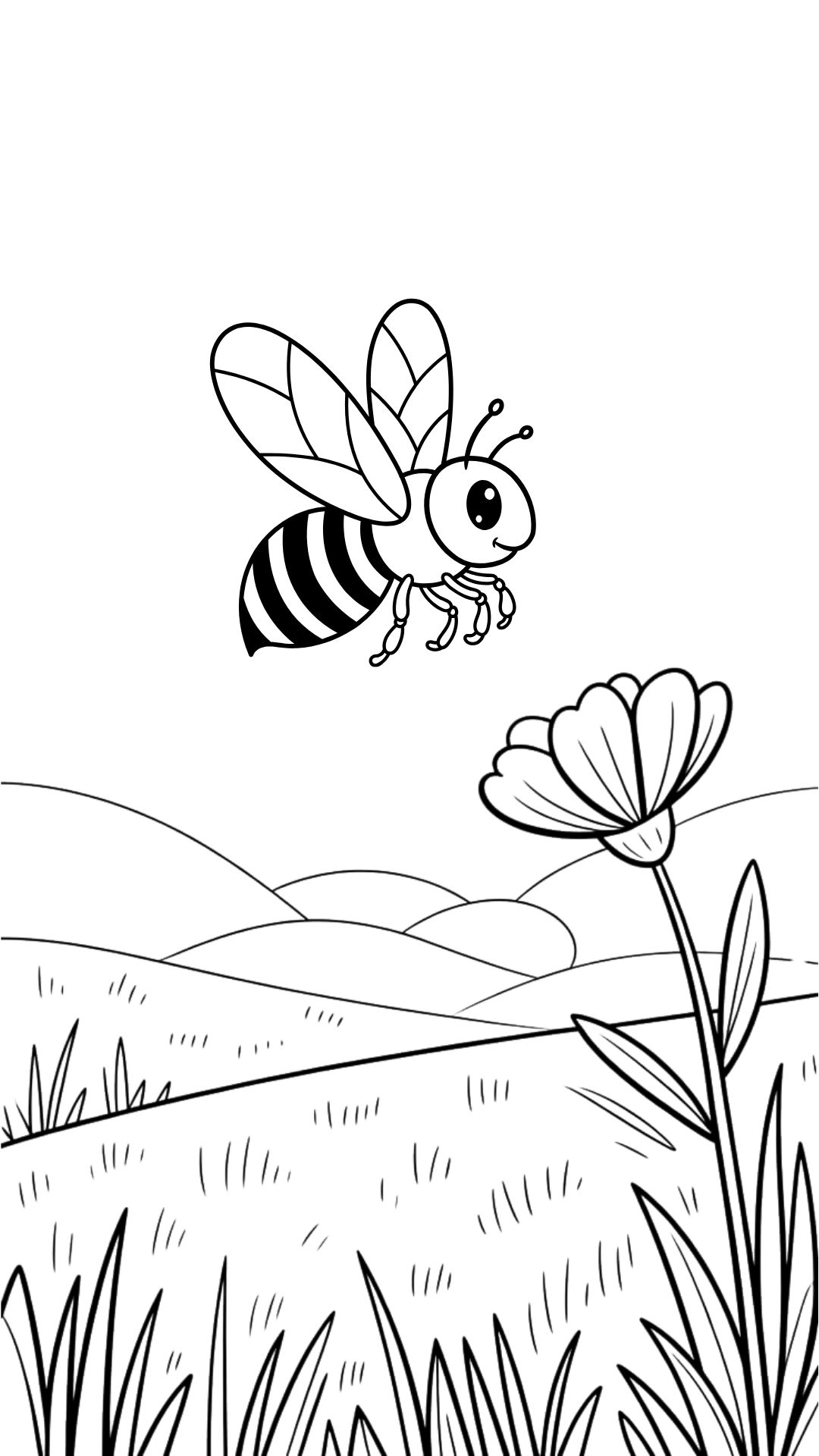 dessin abeille