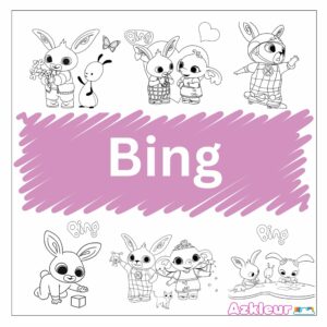 Bing Coloriage