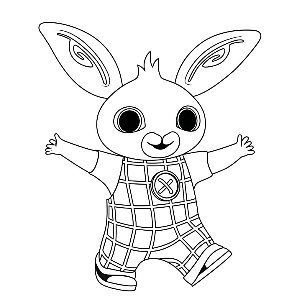 bing dessin animé personnage