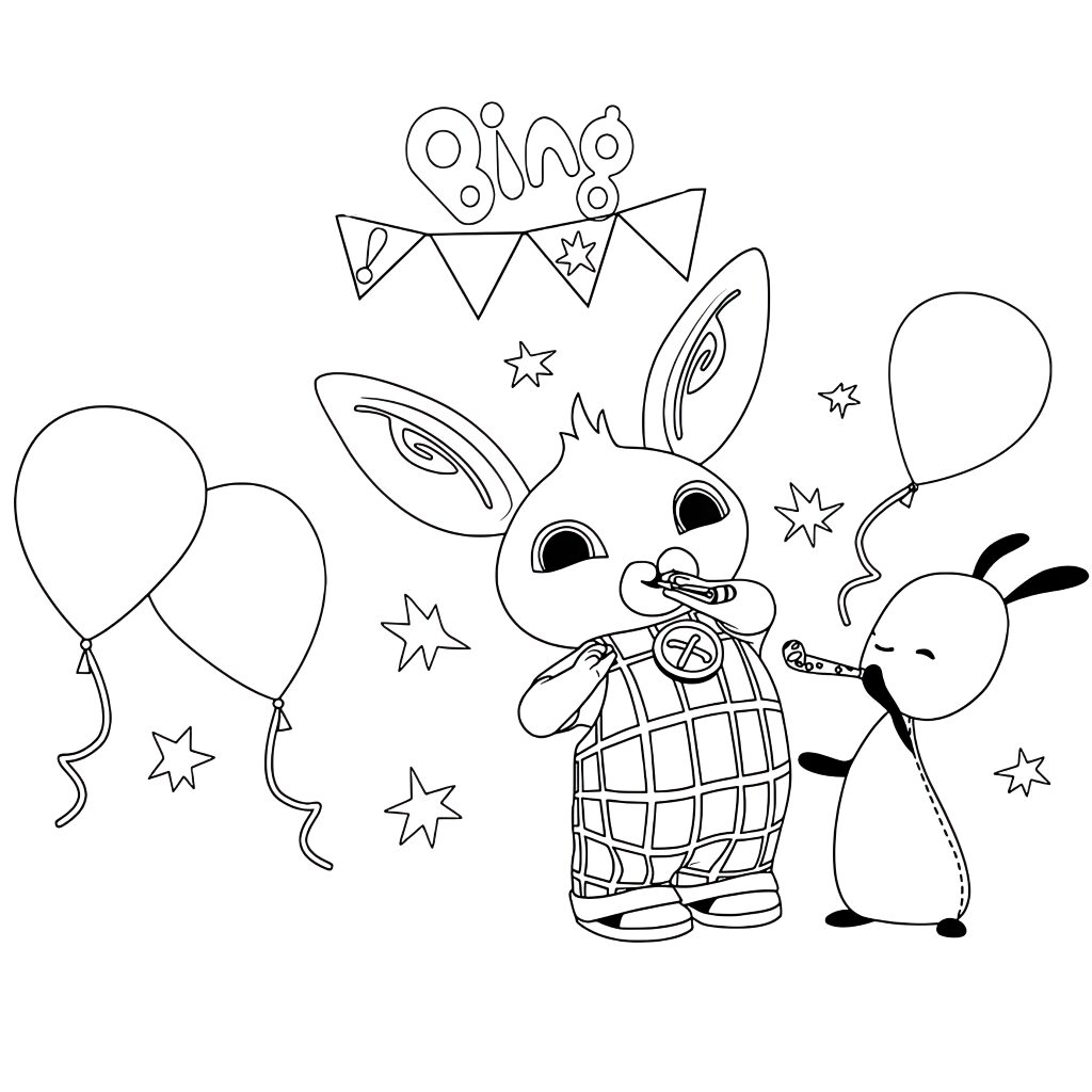 lapin bing dessin animé