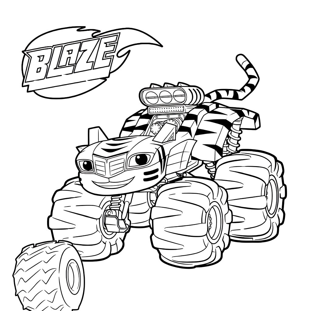 dessins animés blaze